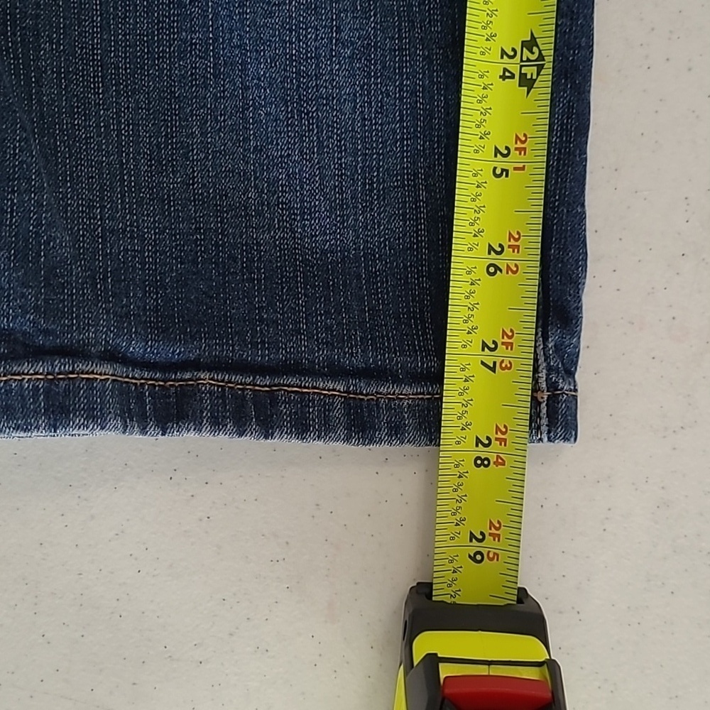 Torrid Boyfriend Straight Jeans with "Vintage Stretch" size 18 - Picture 6 of 7